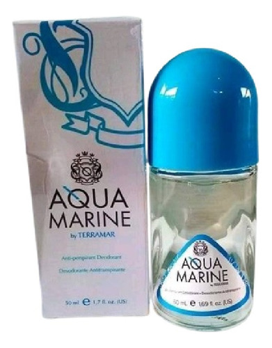 Desodorante Aqua Marine 50ml Terramar