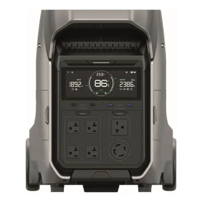 Generador Eléctrico Solar & Portátil Ecoflow Delta Pro 3 4000W (110\u002F220V) | Meses sin interés