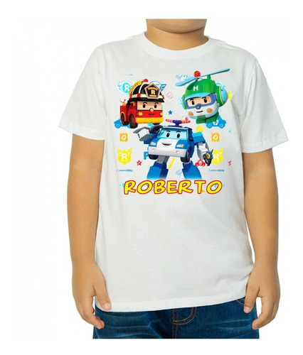 2 Playeras Infantil  Personalizada Cualquier Tema