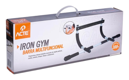 Barra Iron Gym  Multifuncional Para Porta T17 - Acte