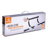 Barra Iron Gym  Multifuncional Para Porta T17 - Acte