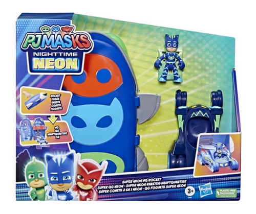 Pj Masks Nighttime Neon Super Cohete Catboy