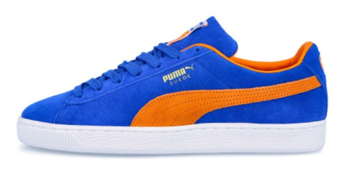 Puma Suede Teams Royal Vibrant Orange 38016801