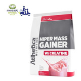 Hiper Mass Gainer - Atlhetica Nutrition-3kg-envio Em 24horas
