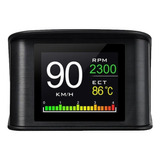 Gift Obd2 P10 Hud Temperature Speed Warning