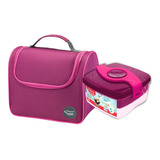 Set Lunchera Infantil Térmica Lavable +porta Alimentos Maped