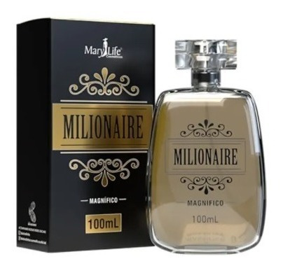 Perfume Masculino Milionaire  Mary Life 100 Ml Original