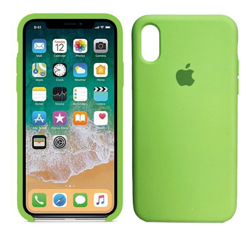 Funda Estuche Forro Silicone Case Compatible Solo Con iPhone