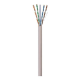 Cable Utp Wam Cat6-gris 305 M Gris Interior 30% Cobre /vc