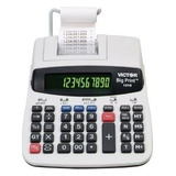 Victor 1310 Calculadora De Impresión Comercial De Gran Impre