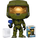 Funko Master Chief Con Cortana Pop. Juegos: Vinilo Halo