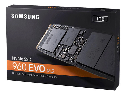 Ssd Disco Sólido Interno Samsung 960 Evo Mz-v6e500 500gb