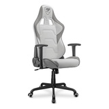 Silla Profesional Gamer Cougar Armor Elite White Color Blanco Material Del Tapizado Cuero