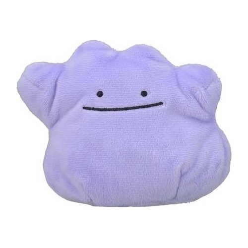 Ditto Plush Fit Peluche Original Pokemon Center Japón