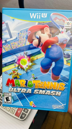 Mario Tennis Wiiu Lacrado Veja Detalhes Usa Original