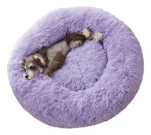 Cama Grande Para Mascotas Antiestrés Perro Grandes Xxl 100cm