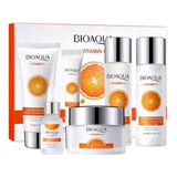 Set Skincare Cuidado Facial Vitamina C Desmancha 6pzs Nuevo 