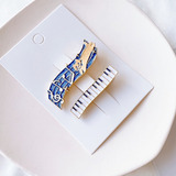 Broche Gato Teclado Musica Cute Kawaii Japon