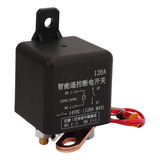 Aislador De Corte De Batería, 12 V, 120 A, Control Remoto Y