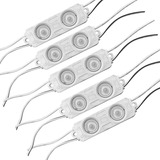 Set X5 Módulo 2 Led Lupa Iluminación Letreros Mdled2-5