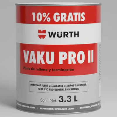 Masilla De Relleno Y Terminación Para Carrocería Würth | Meses sin interés