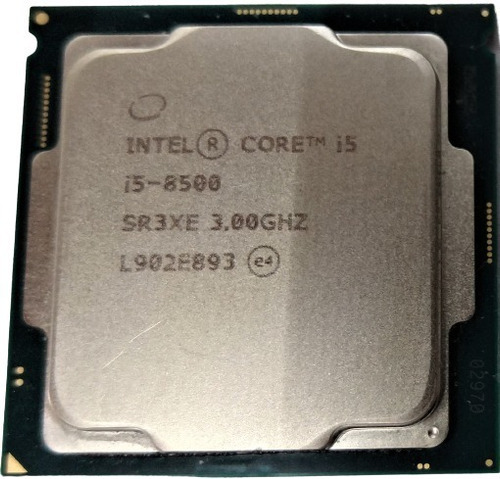 Procesador Intel Core I5-8500 Sr3xe 3.00  Fc-lga14c