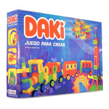 Daki 929-240 Pzas Caja Cabezas, Ruedas Animales Mis Juguetes