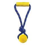 Kong Company 38749537: Jaxx Brights Tug Con Bola De Juguete