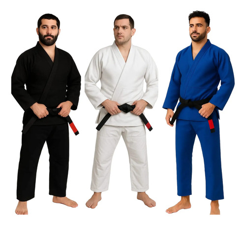Kimono Jiu Jitsu Trançado | Parcelamento sem juros