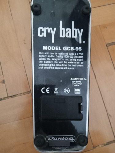 Pedal Cry Baby Dunlop Gcb-95