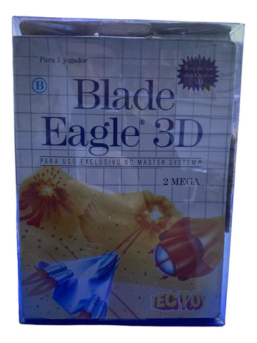 Blade Eagle 3d Master System Original Tectoy