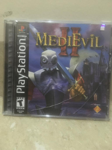 Medievil 2 Ps1