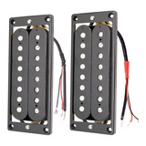 Guitarra Eléctrica De 8 Cuerdas Double Coil Pickup Humbucker