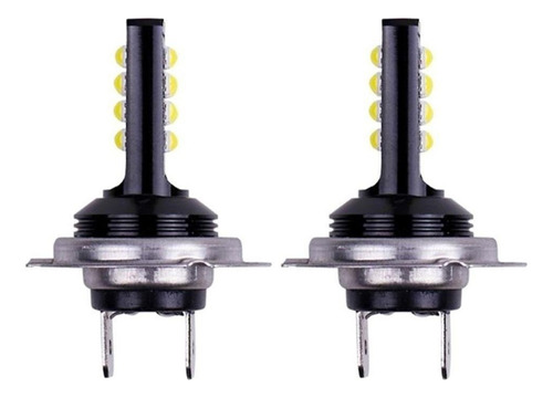 Pair H7 6000k White1200lm 60w High Beam Bulb Kit 2024