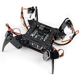 Kit De Robot Cuadrúpedo Freenove (compatible Con Arduino Ide