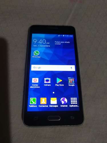 Samsung Galaxy Grand Prime Dual Sim 8 Gb  Negro 1 Gb Ram