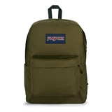 Mochila Jansport Superbreak Plus Army Green 