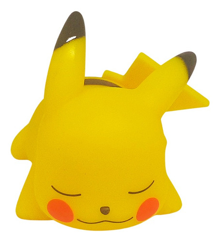 Lámpara Luz De Noche Pikachu Dormido