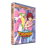 Dvd Digimon Volume 10 A Cidade Sagrada