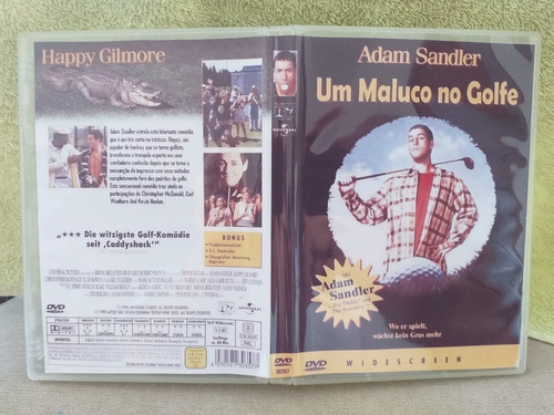 Dvd Um Maluco No Golfe (dublado Em Português)