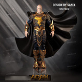 Archivo Stl Impresión 3d - Black Adam - Sanix