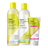 Kit Shampoo 355ml, Condicionador 355ml, Ativador 180ml