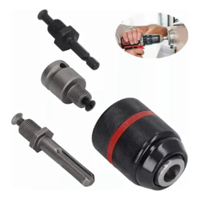 Broquero Chuck Plus Llave Impacto 2-13mm Sujeción 1/2-20unf