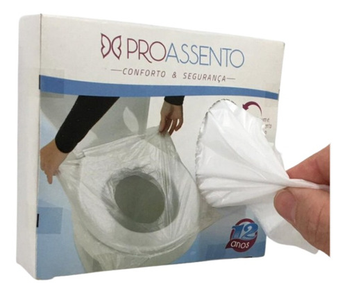 Protetor De Assento Sanitário Proassento - Dispenser C/ 100