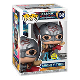 Funko Pop Marvel: Thor Love And Thunder - Mighty Thor Jane