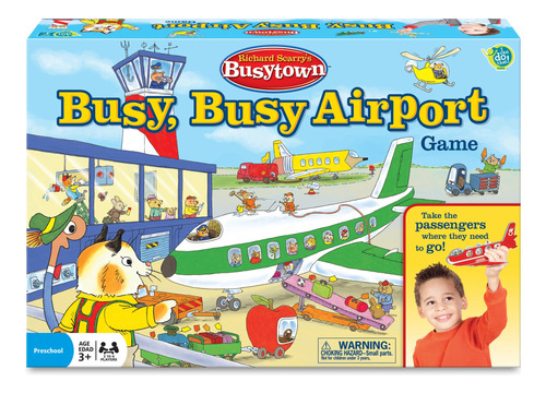 Richard Scarry Airport Juego