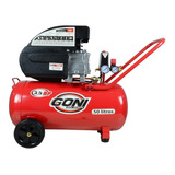 Compresora Goni 977 3.5 Hp Tanque De 50 Litros