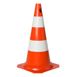 Cone De Sinalização Segurança P/ Estacionamento Ruas 70cm