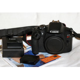 Canon Eos T7 Body 9mil Disparos Exelente Opcion + Lente