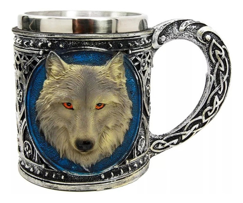 Taza Lobo Stark Game Of Thrones Tazon Mug